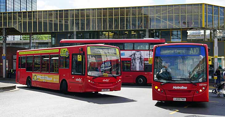 Alexander Dennis Enviro200: Abellio 8569 & Metroline DE1584